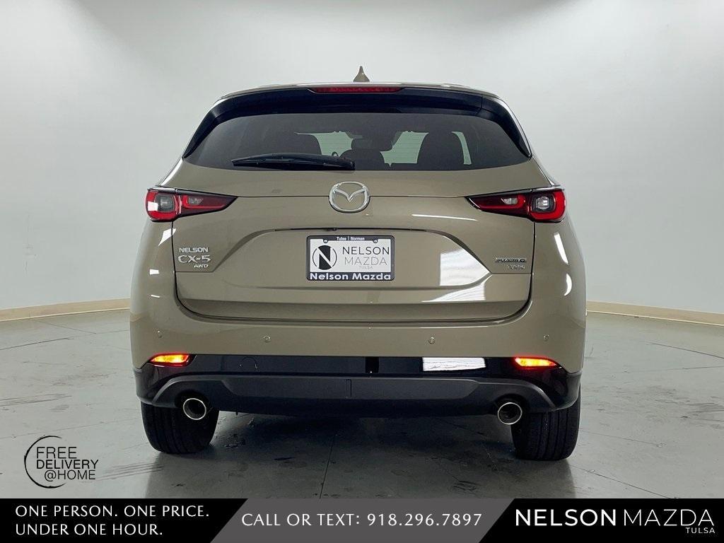 new 2025 Mazda CX-5 car, priced at $38,770