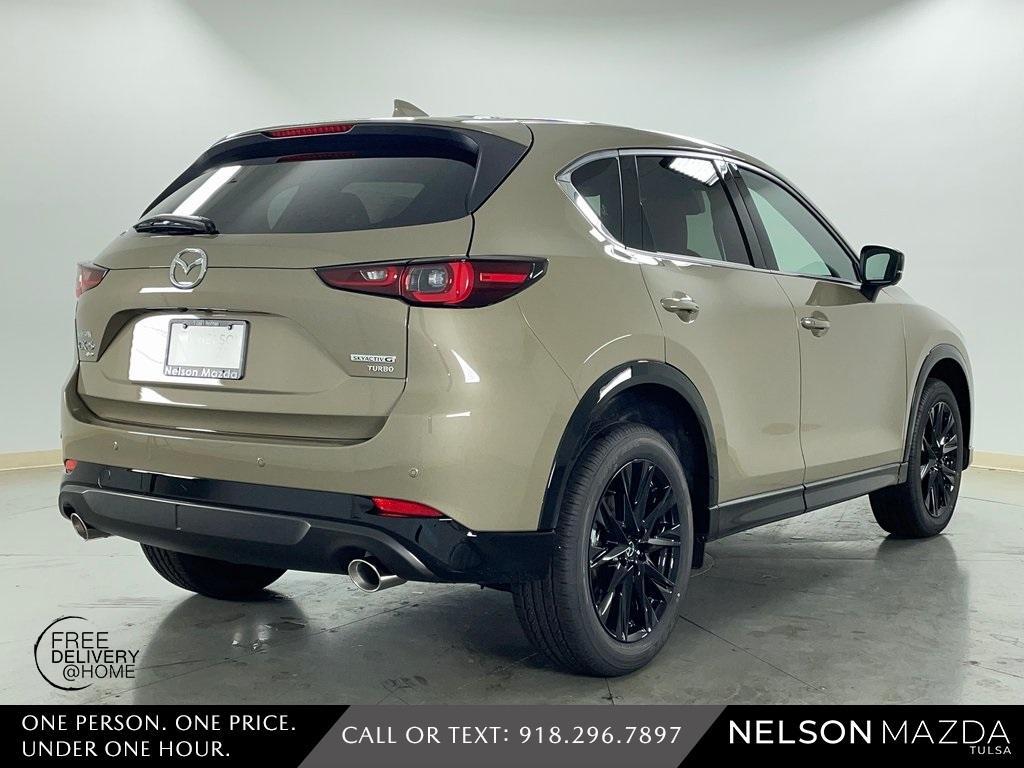 new 2025 Mazda CX-5 car, priced at $38,770