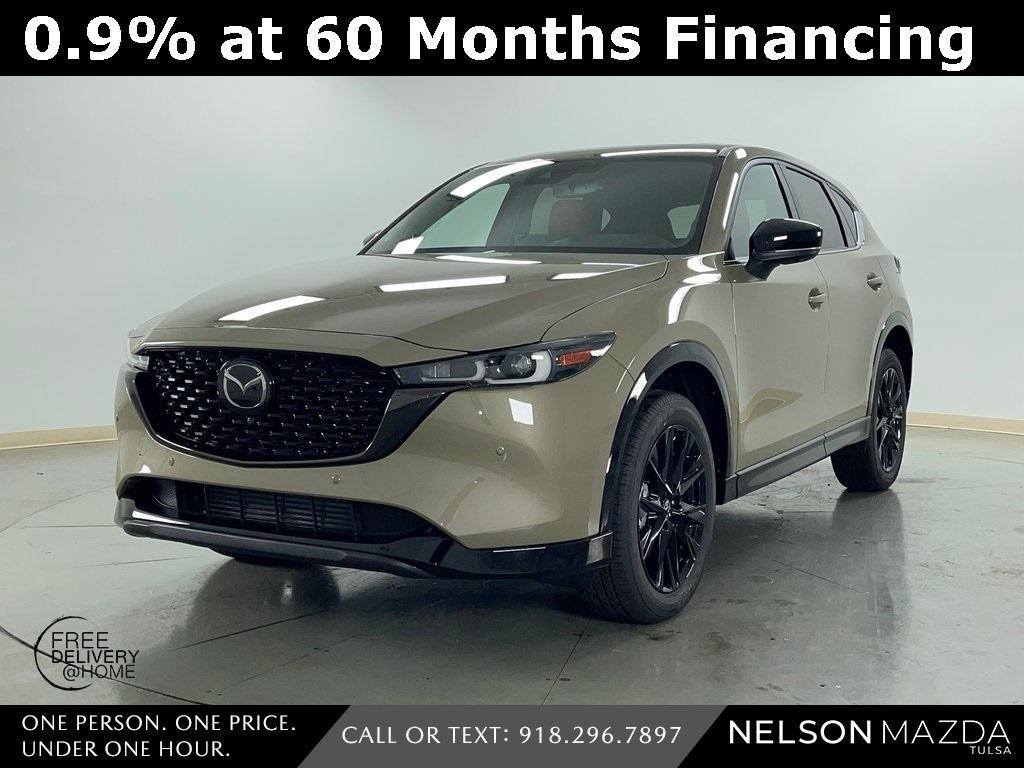 new 2025 Mazda CX-5 car, priced at $37,820