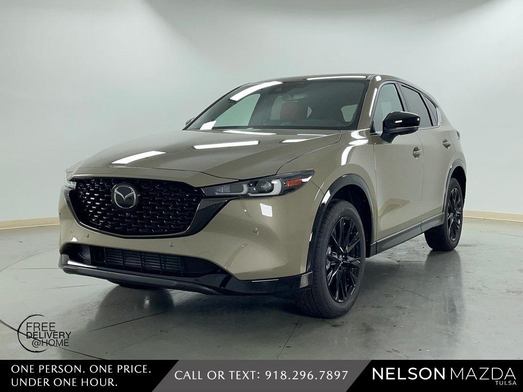 new 2025 Mazda CX-5 car, priced at $38,770