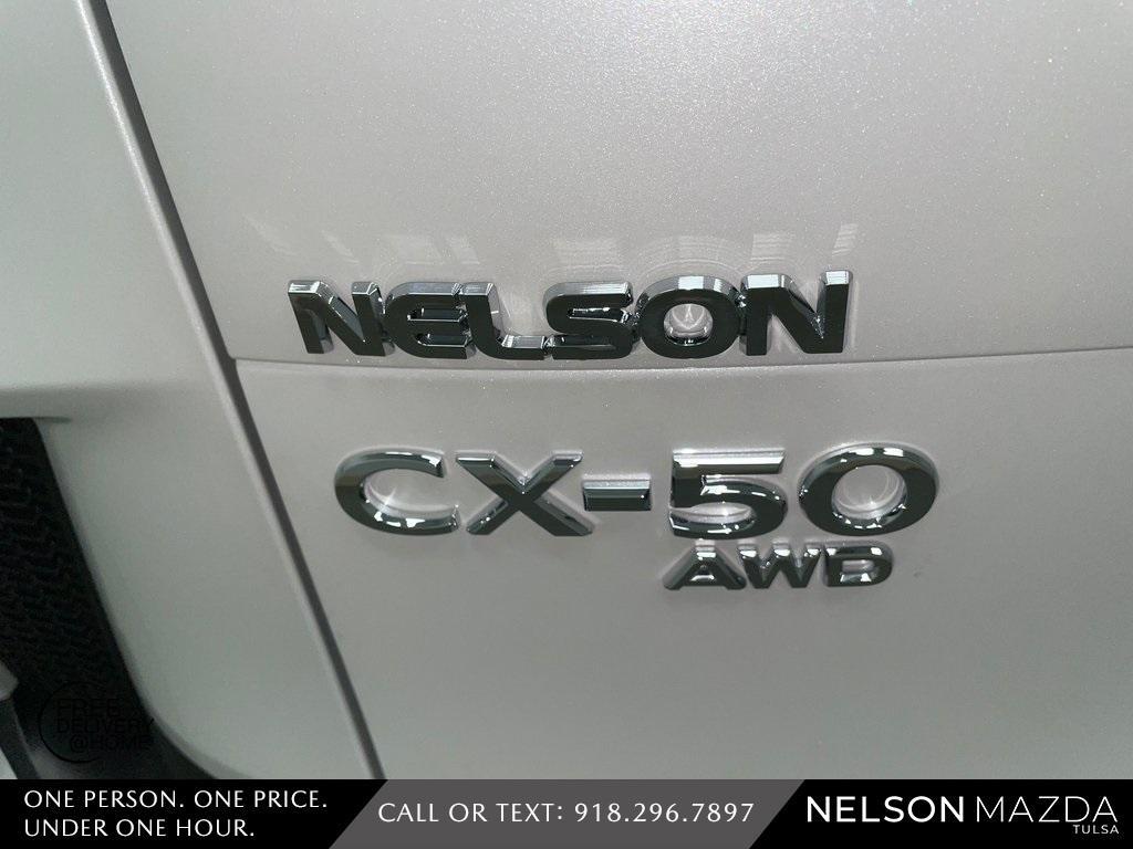new 2025 Mazda CX-50 Hybrid car, priced at $34,942