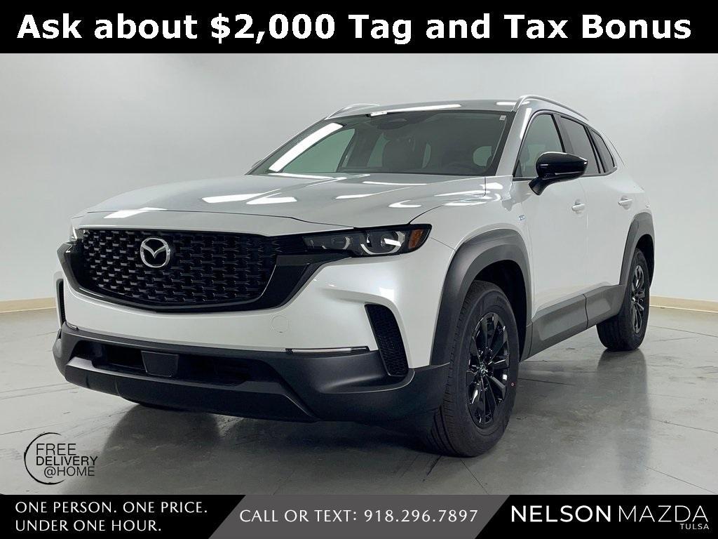 new 2025 Mazda CX-50 Hybrid car, priced at $33,942