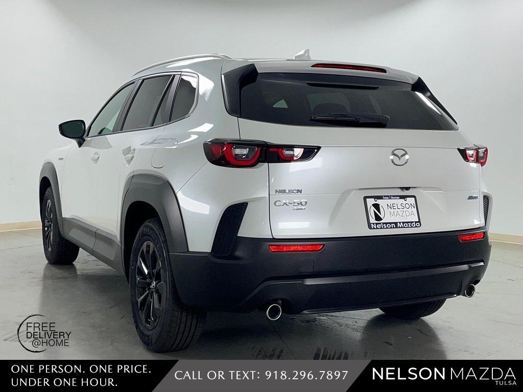 new 2025 Mazda CX-50 Hybrid car, priced at $34,942