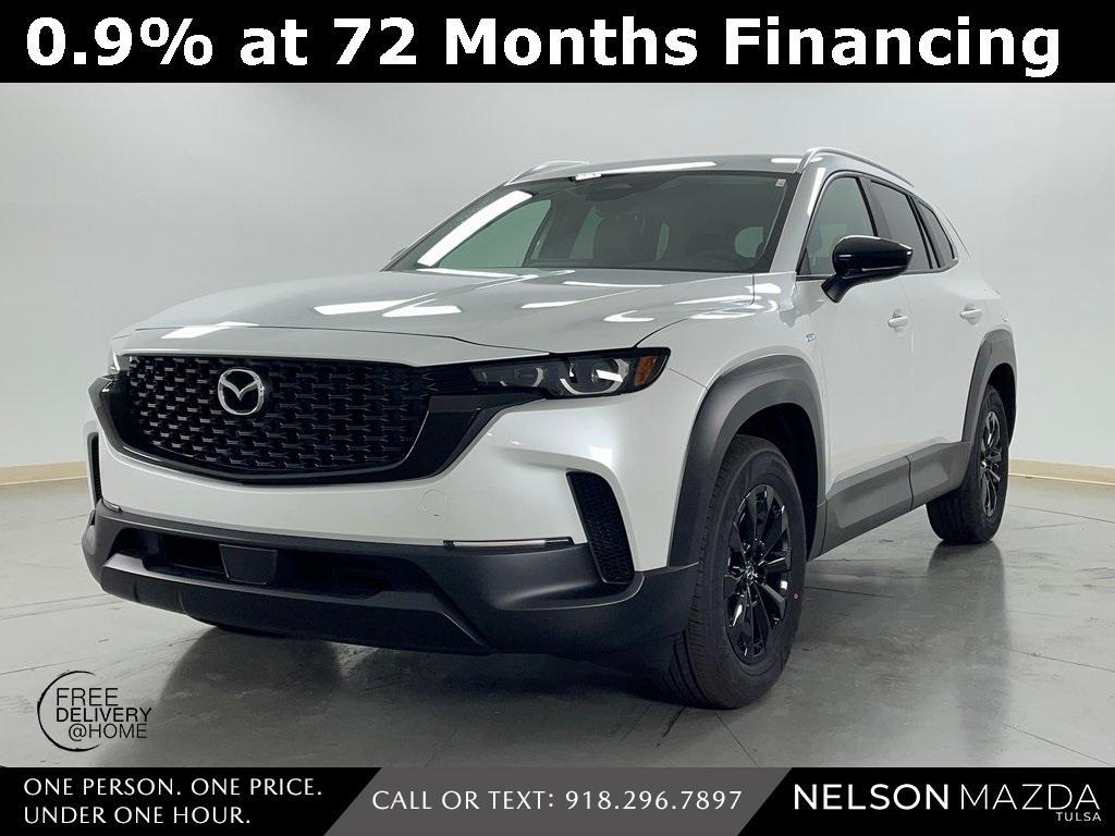 new 2025 Mazda CX-50 Hybrid car, priced at $34,840