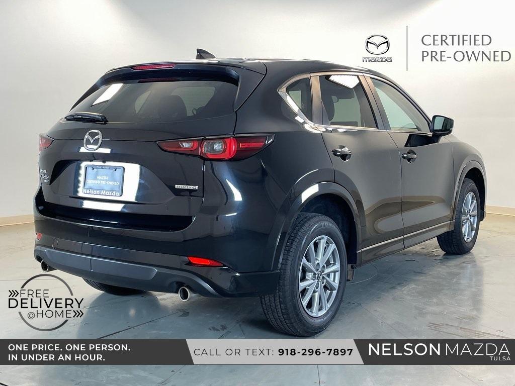 used 2024 Mazda CX-5 car, priced at $25,994