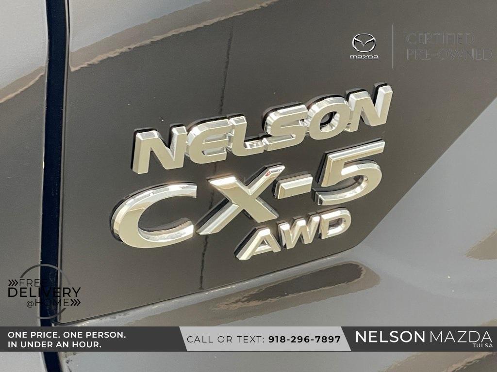 used 2024 Mazda CX-5 car, priced at $25,994