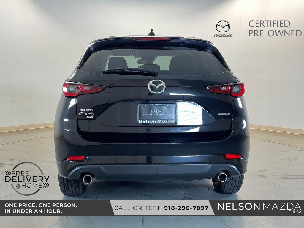 used 2024 Mazda CX-5 car, priced at $25,994
