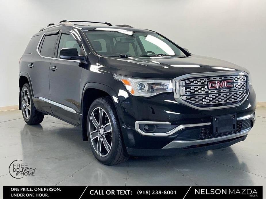 used 2019 GMC Acadia car, priced at $28,113