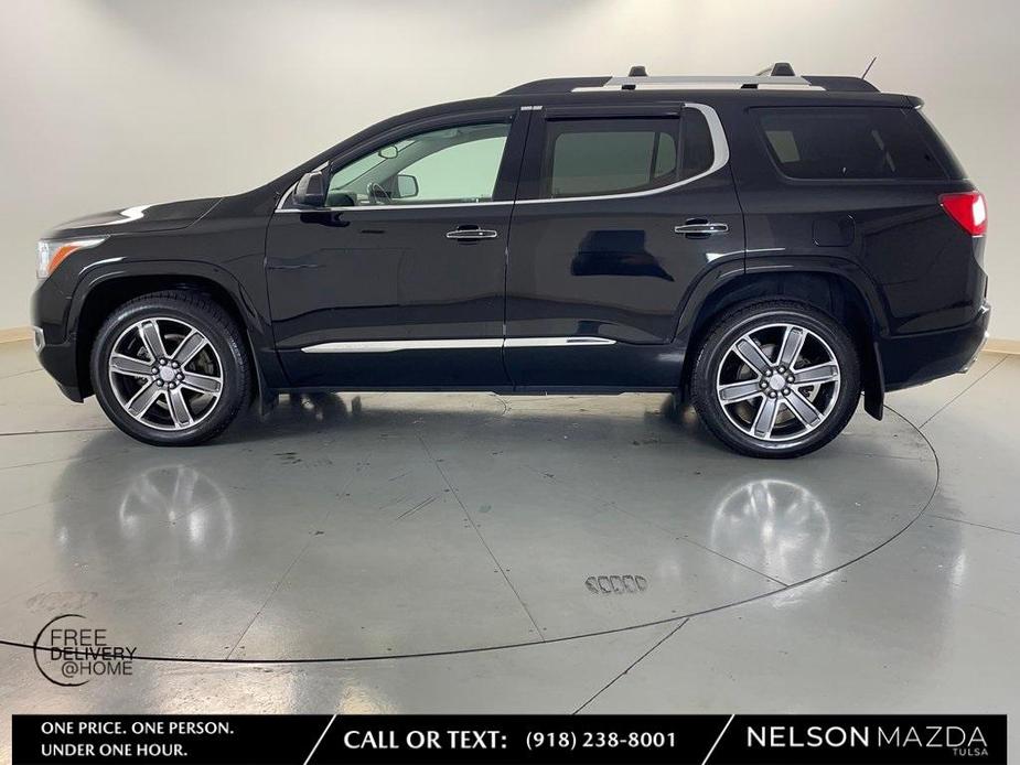 used 2019 GMC Acadia car, priced at $28,113