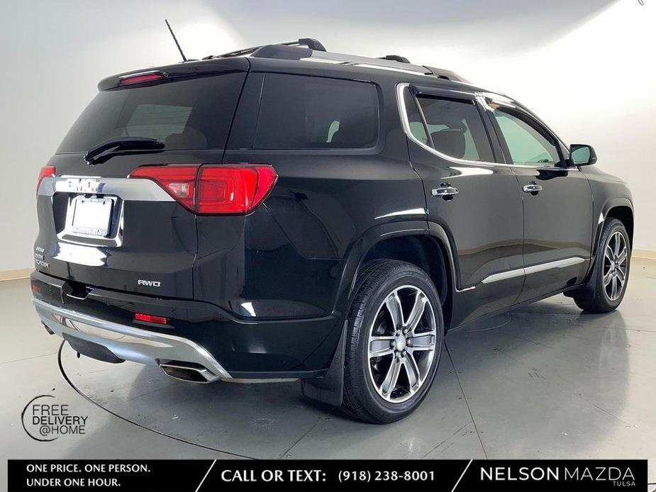 used 2019 GMC Acadia car, priced at $28,113