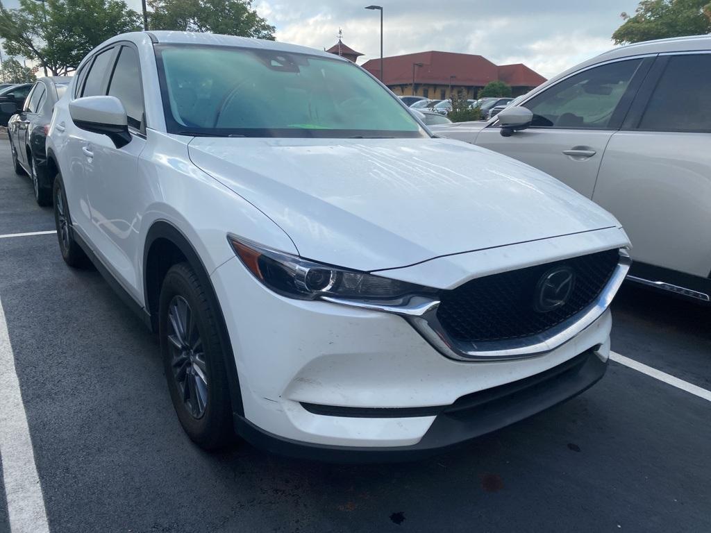 used 2021 Mazda CX-5 car, priced at $21,377