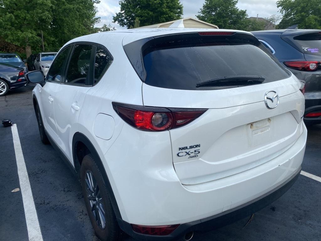 used 2021 Mazda CX-5 car, priced at $21,377
