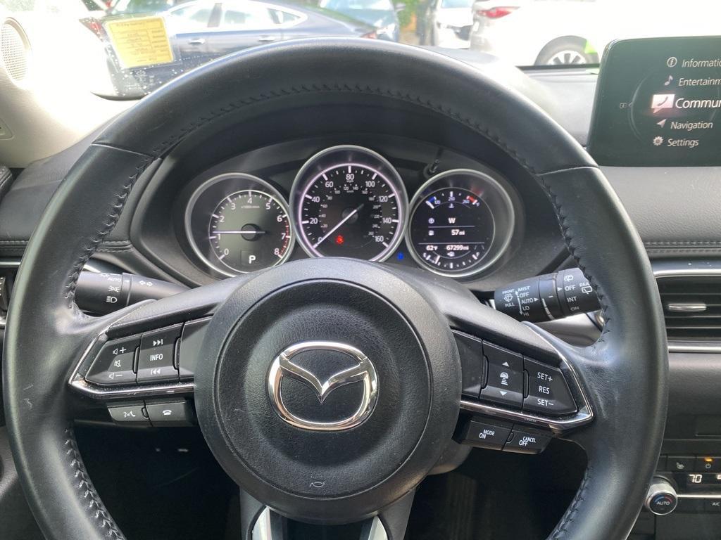 used 2021 Mazda CX-5 car, priced at $21,377