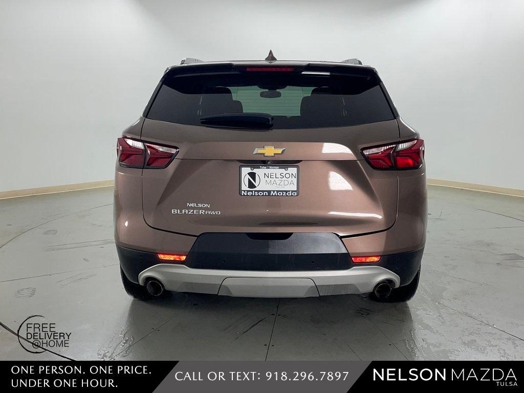 used 2019 Chevrolet Blazer car, priced at $20,357