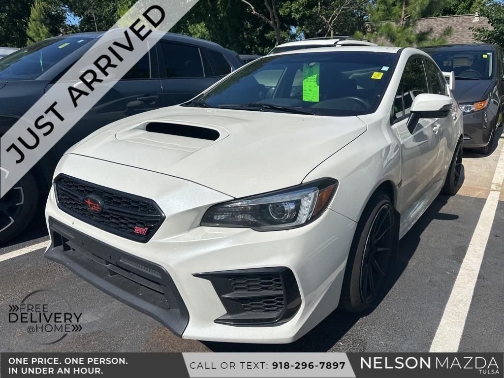 used 2021 Subaru WRX STI car, priced at $33,914