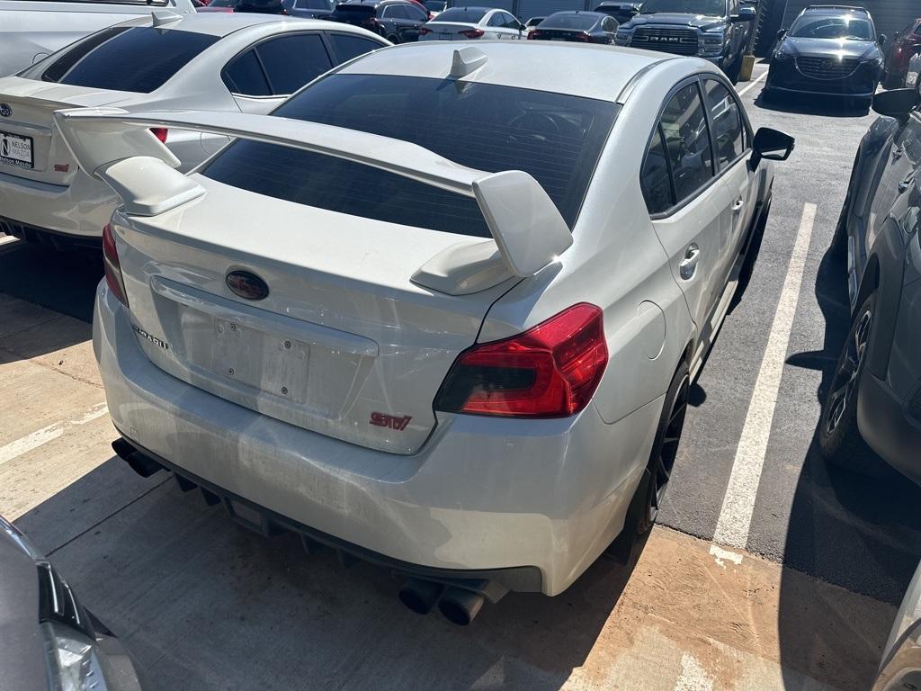 used 2021 Subaru WRX STI car, priced at $33,914