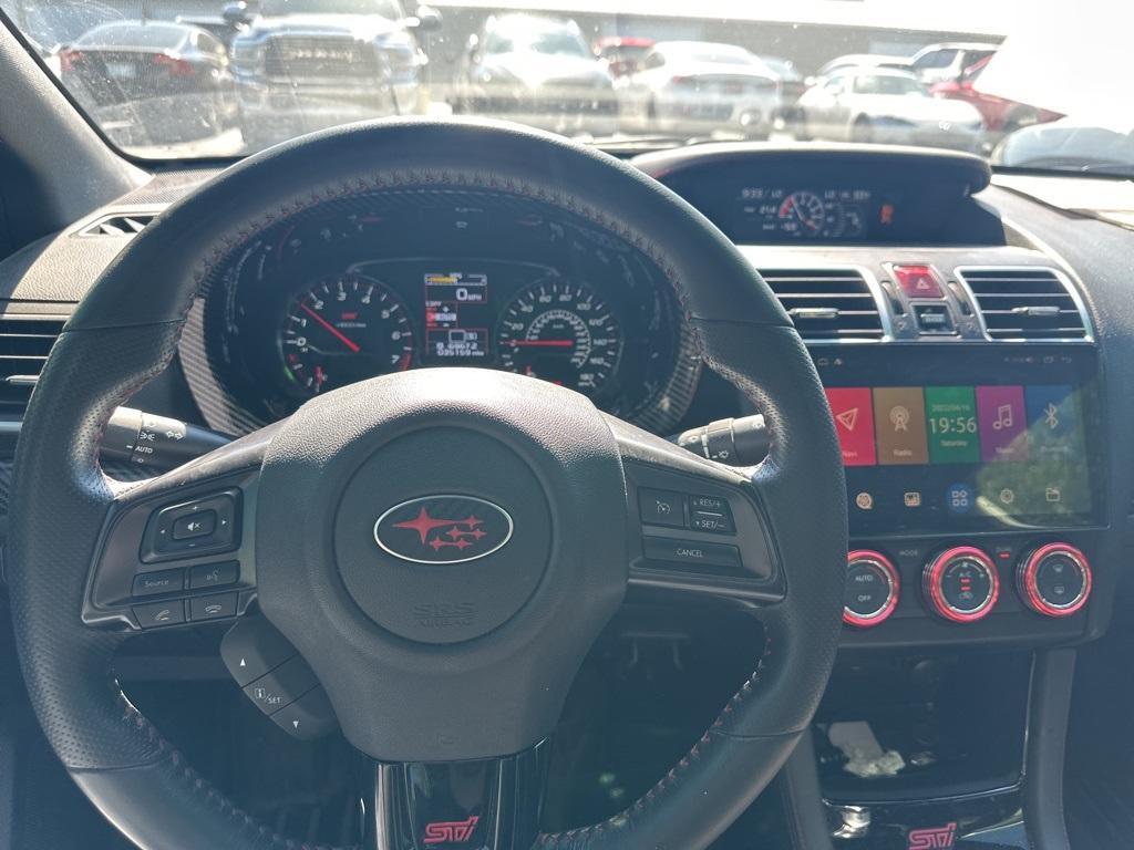 used 2021 Subaru WRX STI car, priced at $33,914