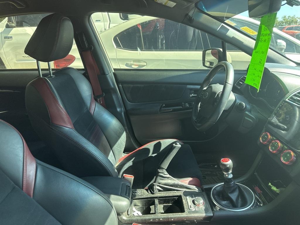 used 2021 Subaru WRX STI car, priced at $33,914