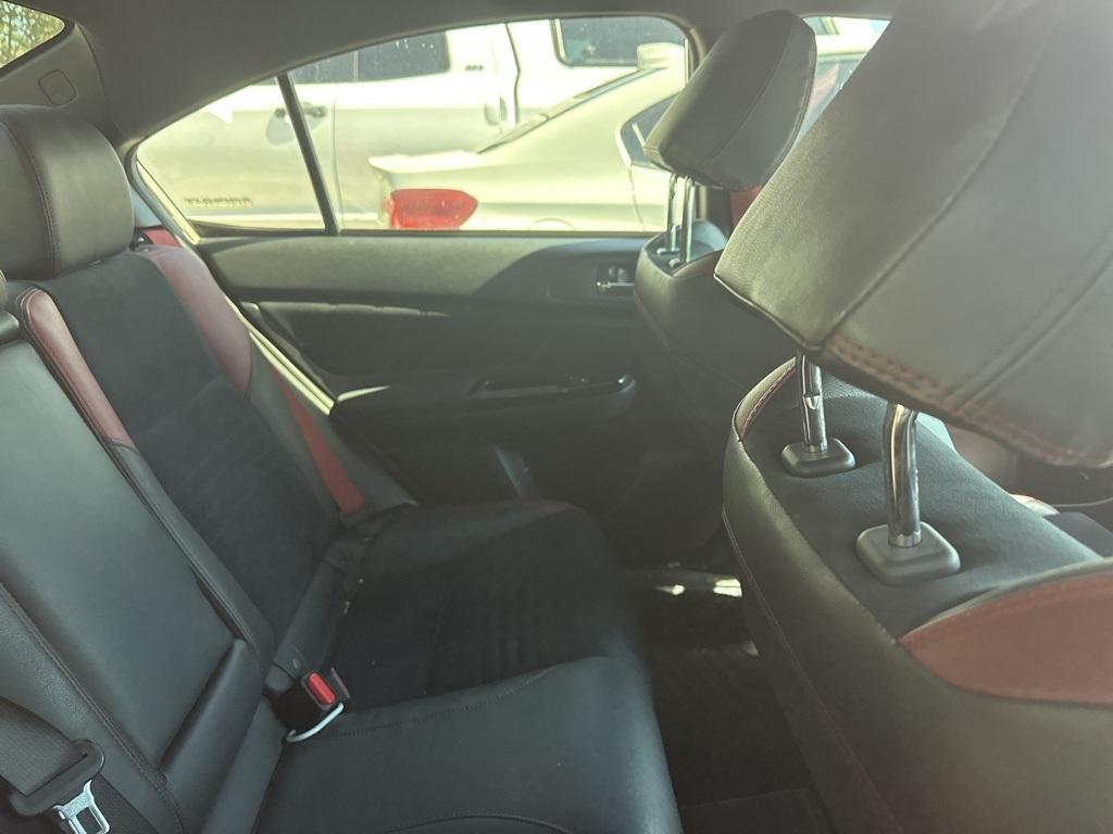 used 2021 Subaru WRX STI car, priced at $33,914