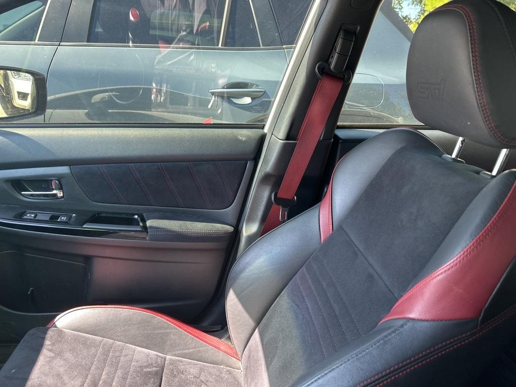 used 2021 Subaru WRX STI car, priced at $33,914