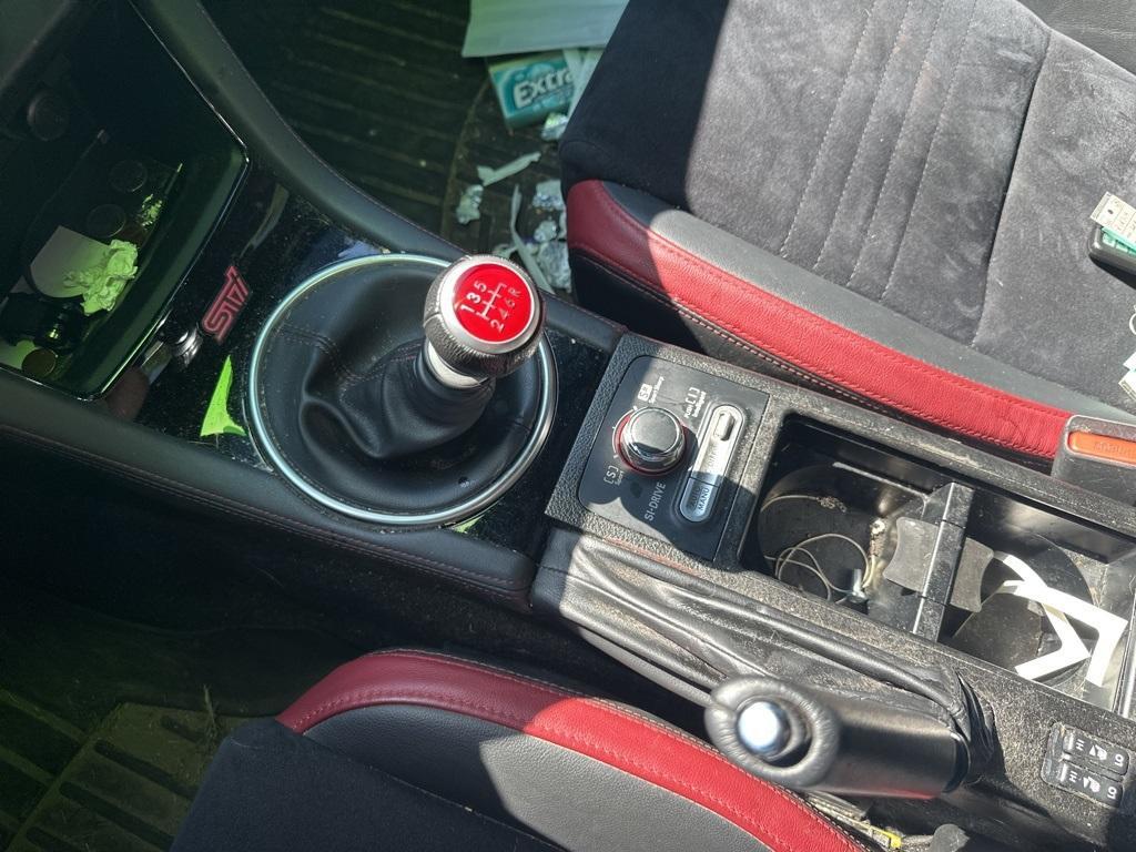 used 2021 Subaru WRX STI car, priced at $33,914