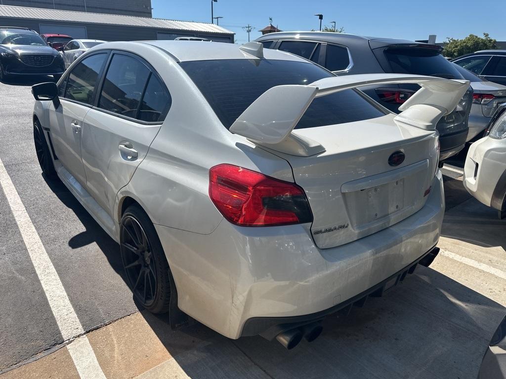 used 2021 Subaru WRX STI car, priced at $33,914