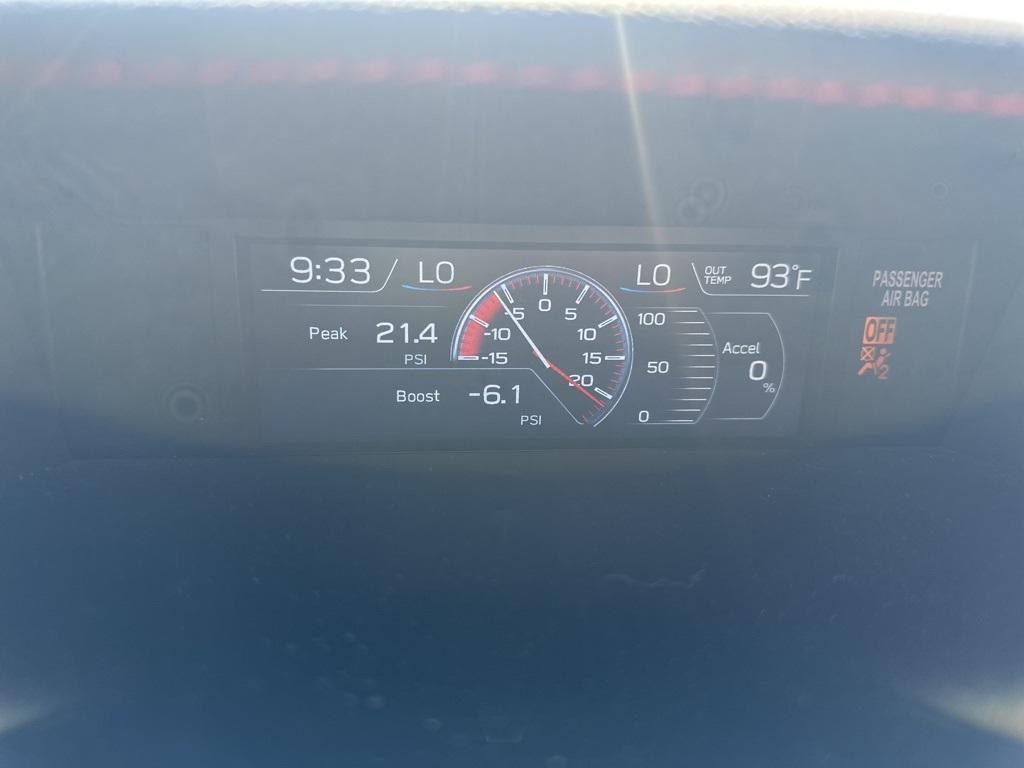 used 2021 Subaru WRX STI car, priced at $33,914