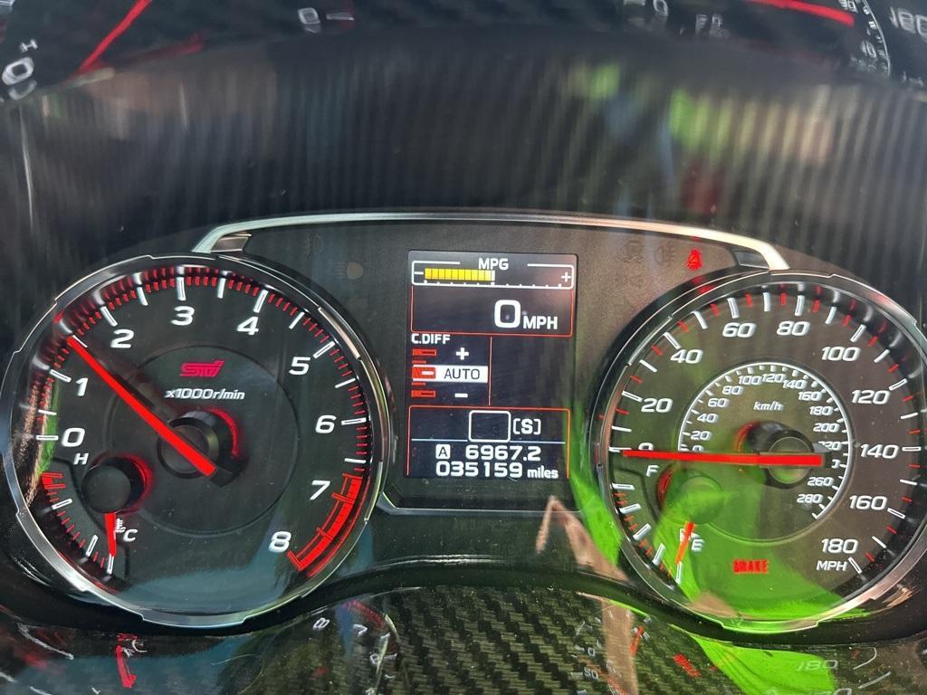 used 2021 Subaru WRX STI car, priced at $33,914