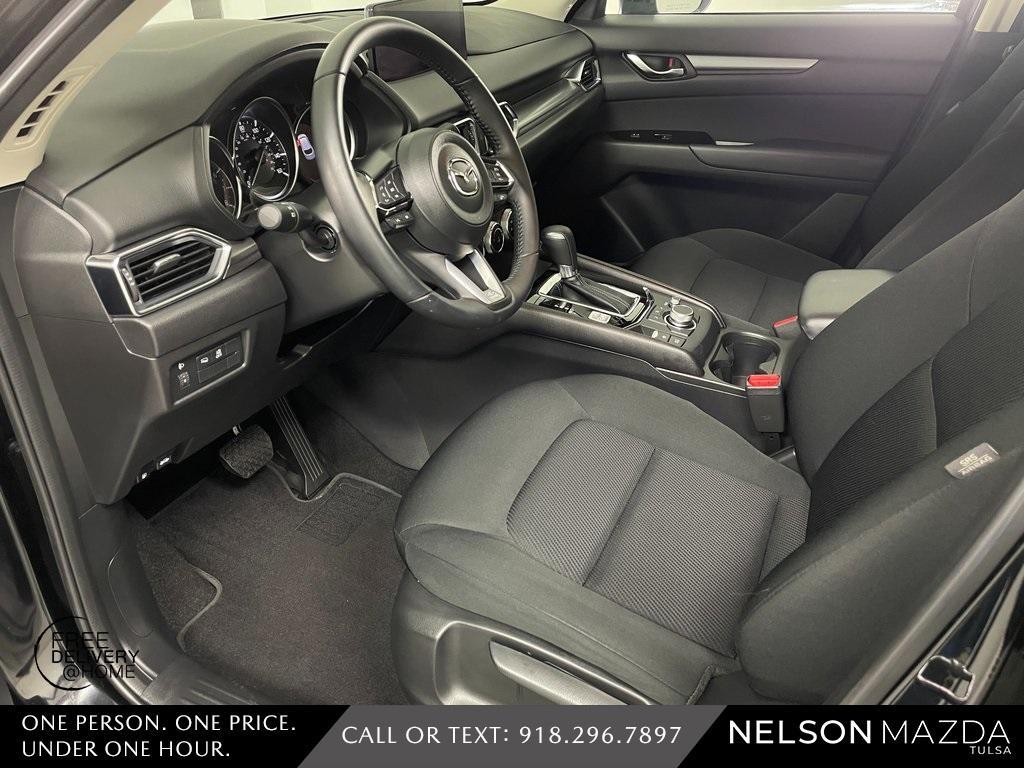 used 2025 Mazda CX-5 car, priced at $26,570