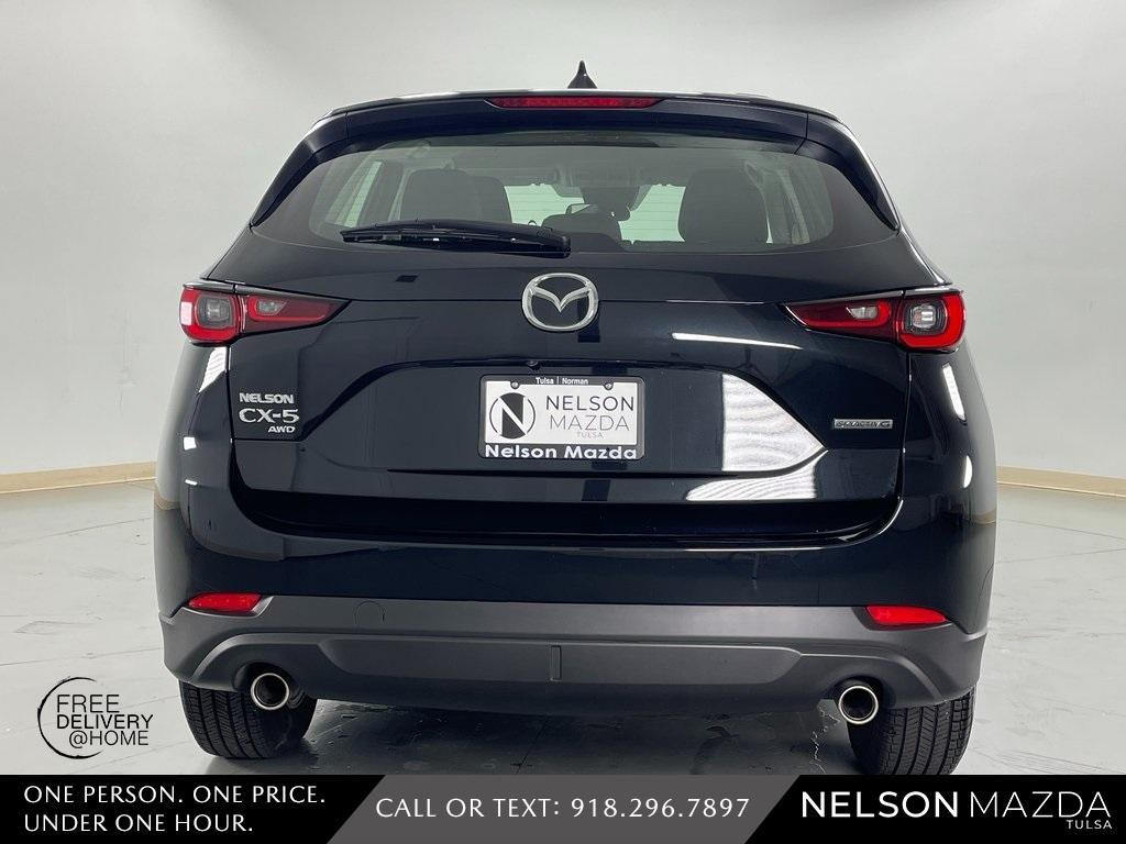 used 2025 Mazda CX-5 car, priced at $26,570