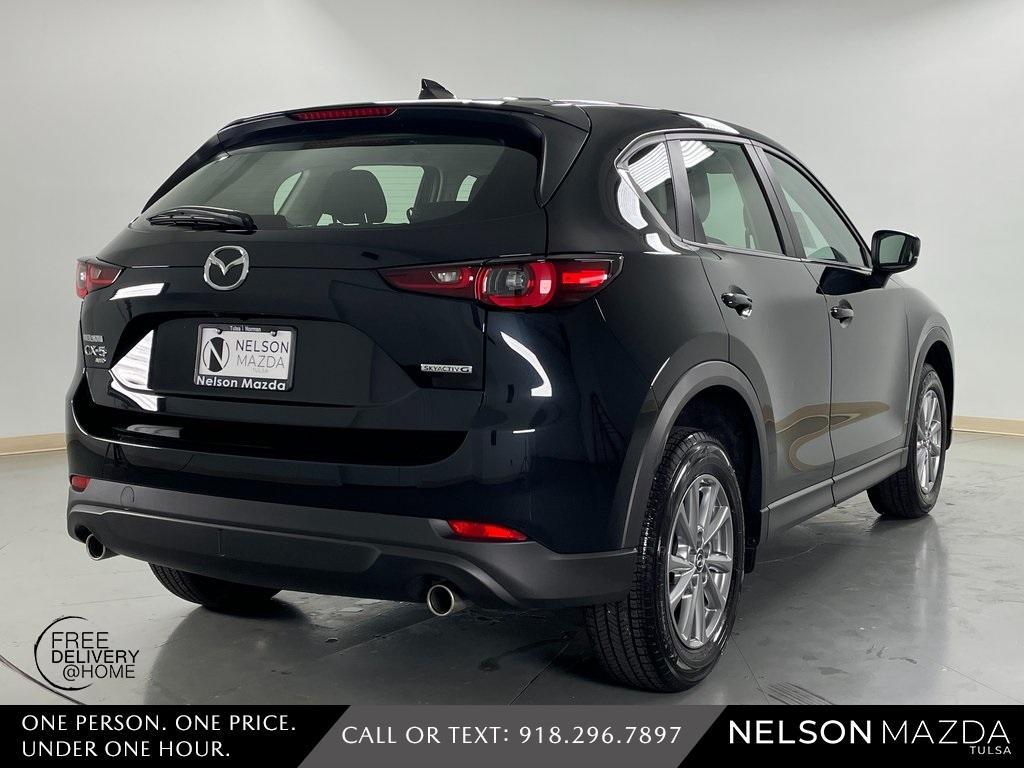 used 2025 Mazda CX-5 car, priced at $26,570