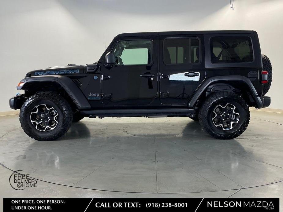 used 2023 Jeep Wrangler 4xe car, priced at $43,178