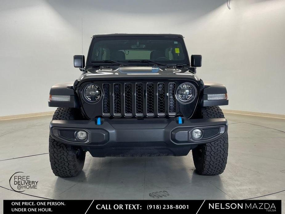 used 2023 Jeep Wrangler 4xe car, priced at $43,178