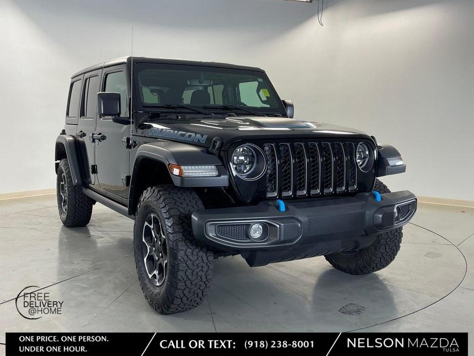 used 2023 Jeep Wrangler 4xe car, priced at $43,178