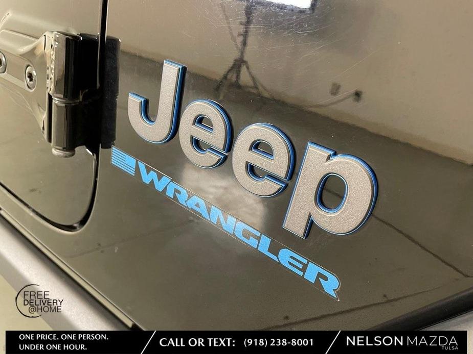 used 2023 Jeep Wrangler 4xe car, priced at $43,178