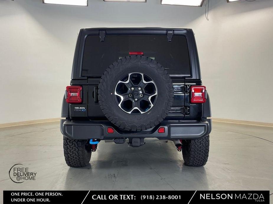 used 2023 Jeep Wrangler 4xe car, priced at $43,178