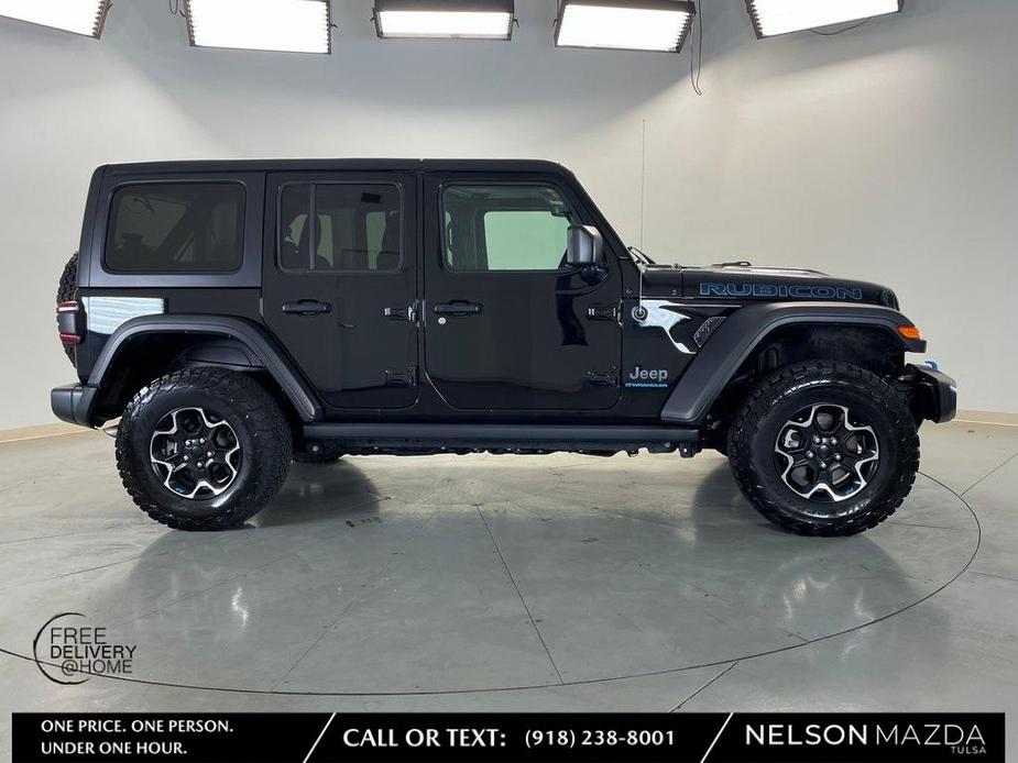 used 2023 Jeep Wrangler 4xe car, priced at $43,178