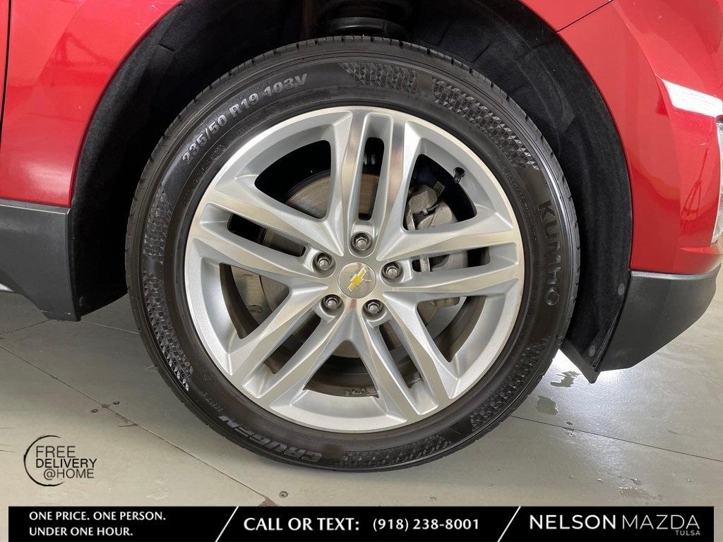 used 2019 Chevrolet Equinox car, priced at $17,481