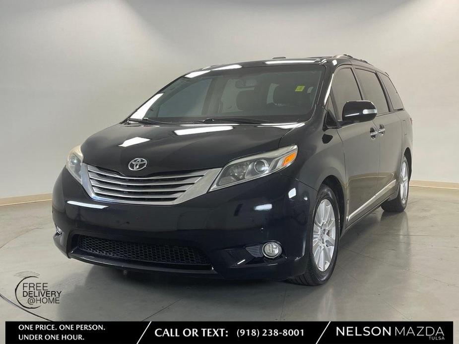 used 2017 Toyota Sienna car, priced at $28,158