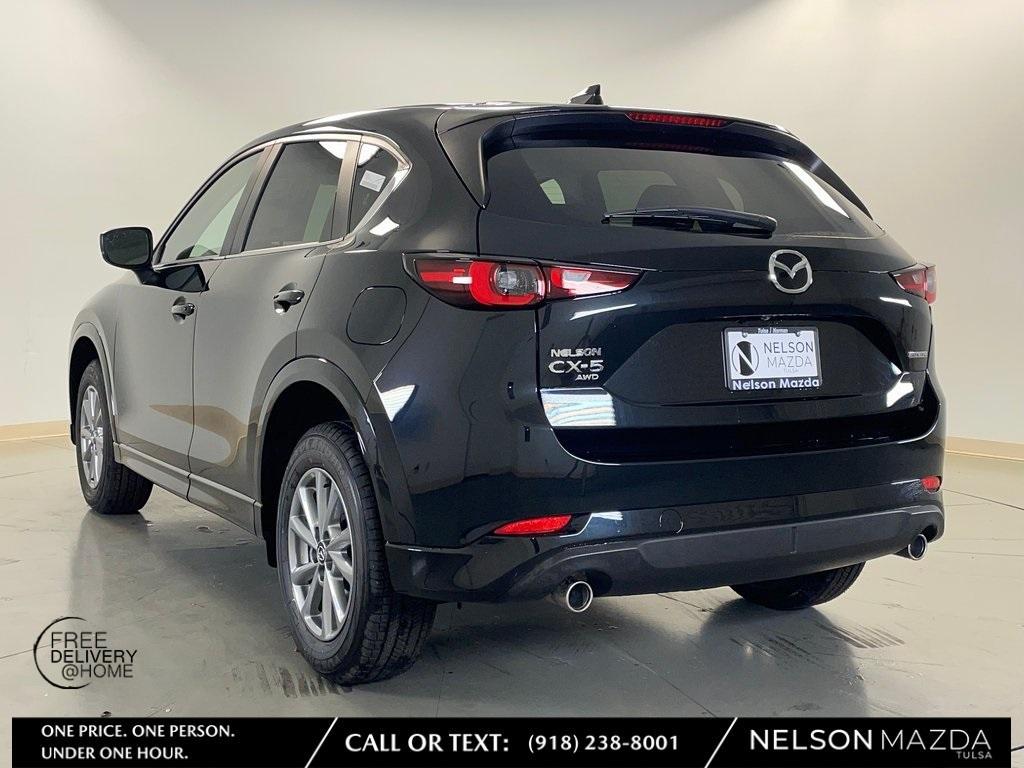 new 2025 Mazda CX-5 car, priced at $30,572