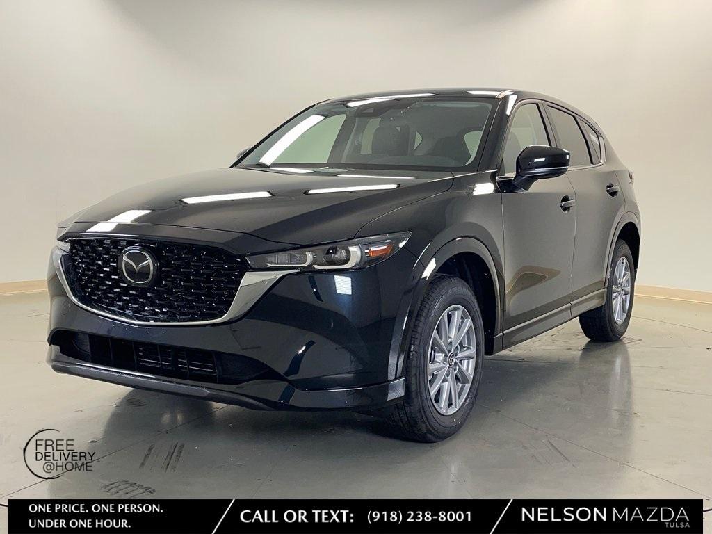 new 2025 Mazda CX-5 car, priced at $30,572