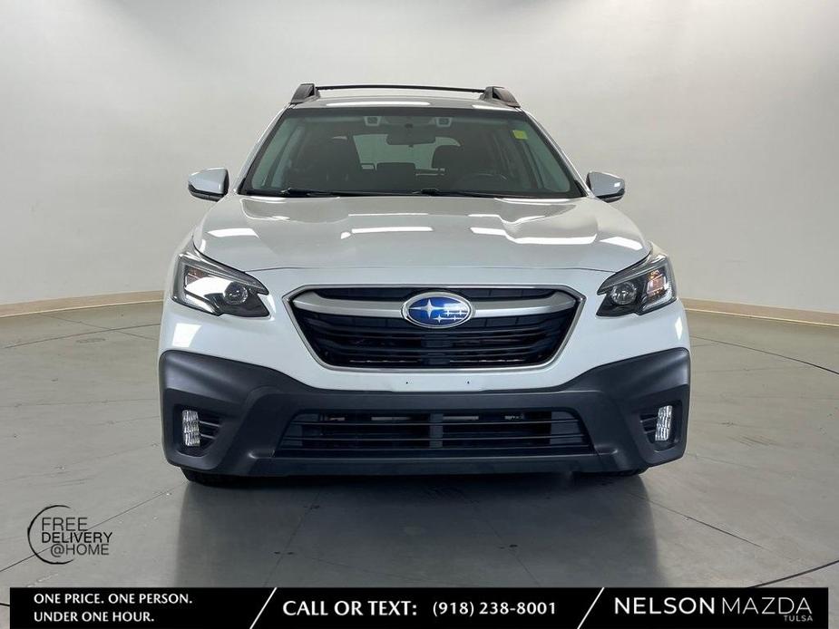 used 2021 Subaru Outback car, priced at $21,178