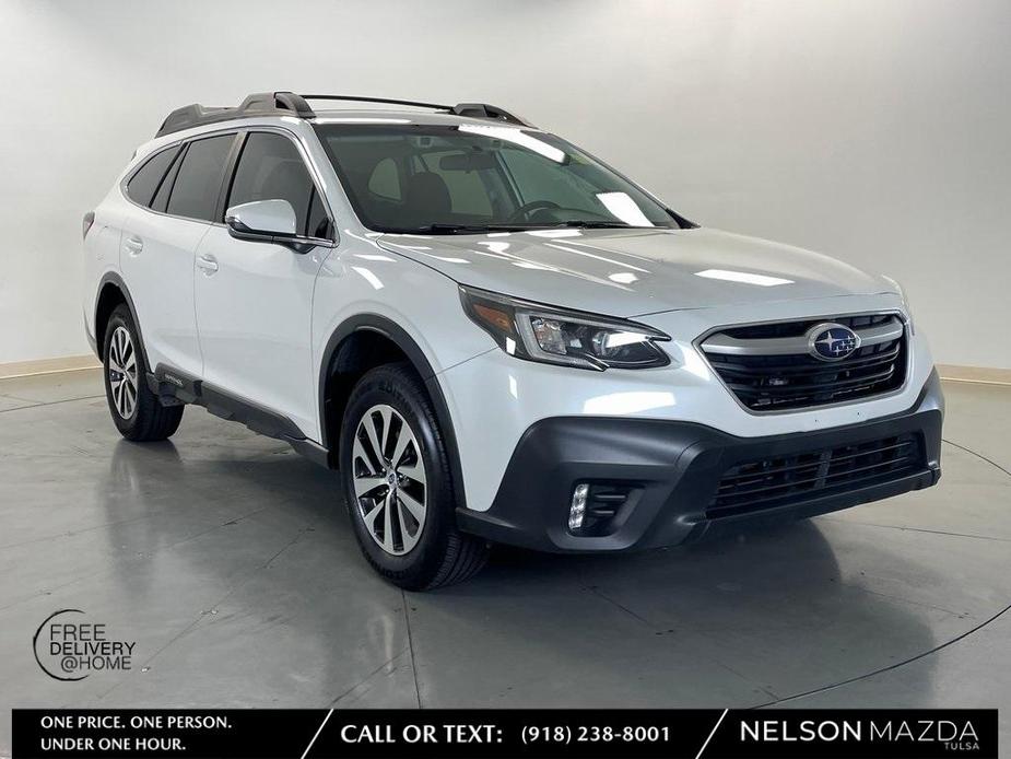 used 2021 Subaru Outback car, priced at $21,178