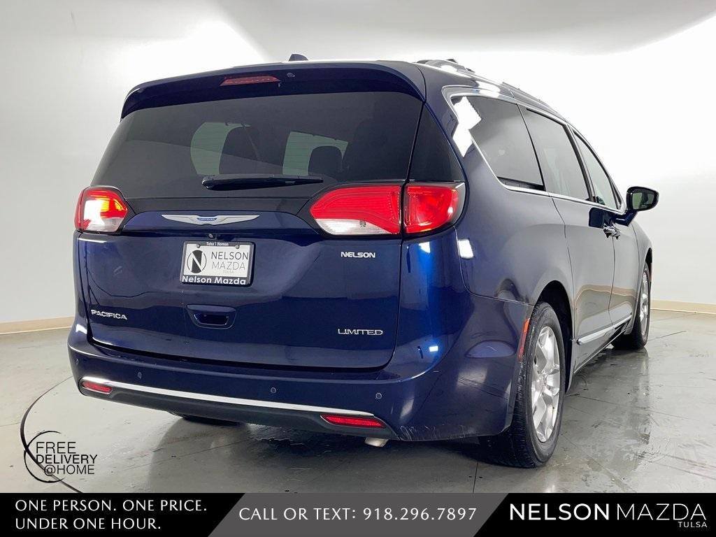 used 2018 Chrysler Pacifica car, priced at $17,994