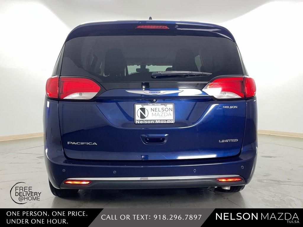 used 2018 Chrysler Pacifica car, priced at $17,994
