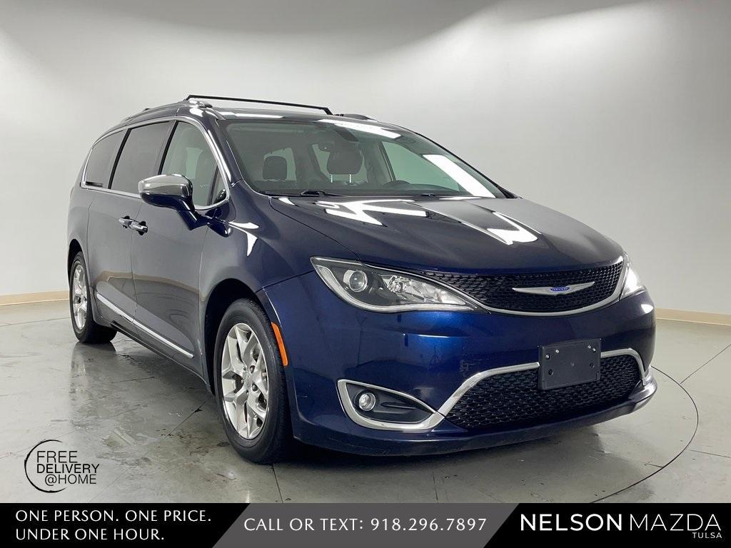used 2018 Chrysler Pacifica car, priced at $17,994