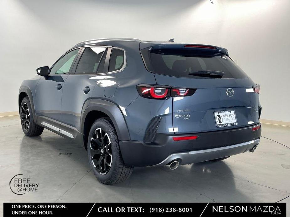 new 2025 Mazda CX-50 car, priced at $43,596