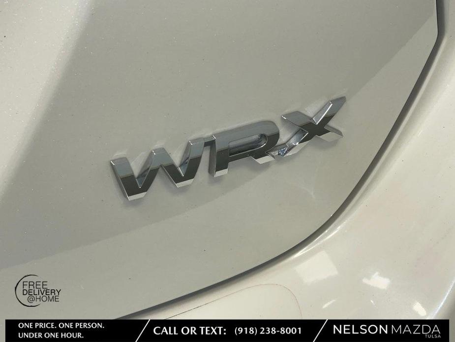 used 2015 Subaru WRX car, priced at $14,763