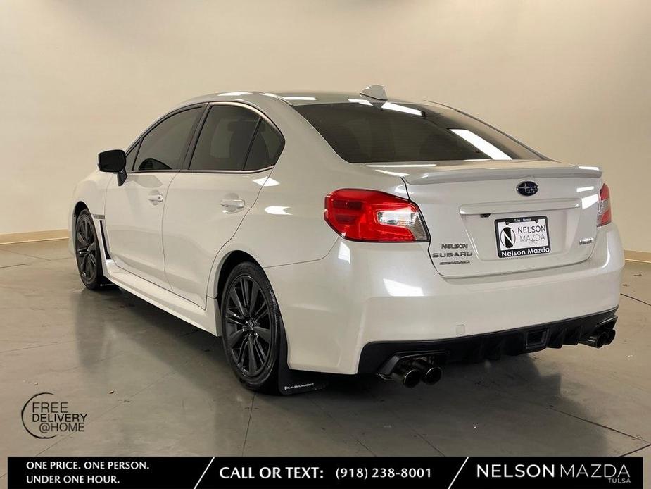 used 2015 Subaru WRX car, priced at $14,763