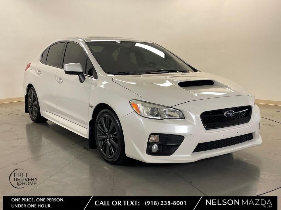 used 2015 Subaru WRX car, priced at $14,763